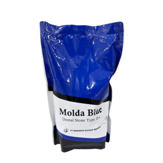 Gips Biru Dental Moldano – Plaster Gigi untuk Cetakan dan Model Gigi