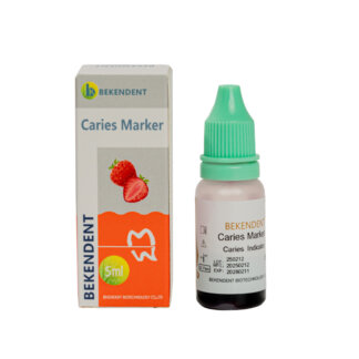 Caries Marker IDENTIFIKASI pemeriksa KARIES mulut DENTAL ISI 5 ml dengan indikator efektif dan aplikasi mudah DIAGNOSIS dan PENGOBATAN GIGI