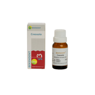 Creosote anti septik - inflamasi - pengganti Camphor phenol /CHKM lebih efektif & tidak iritasi & tidak berbau