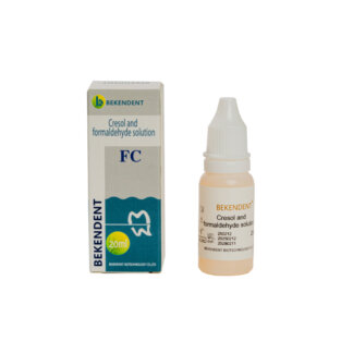 FC Cresol & formaldehyde sejenis TKF dari septodont lebih efektif dan aman.