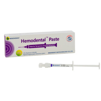 Hemodental Gel krim restraksi gingiva gigi per 1 syringe