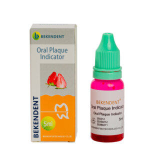Bekendent Oral Plaque Indikator 5ml - Mencegah Plak Gigi dengan Xylitol & Pigmen Makanan - Mudah Pemeriksaan & Pengobatan Mulut